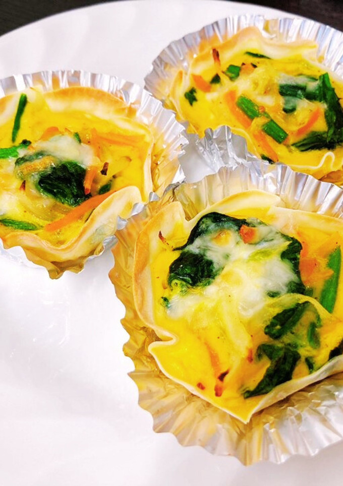 管理栄養士考案☆簡単！野菜キッシュ-レシピのメイン写真