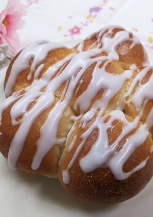 ふんわり、可愛い⋯はちみつミルクパン☆-レシピのメイン写真