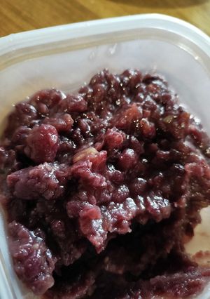 簡単！手間なし！炊飯器で粒あん　あんこ-レシピのメイン写真