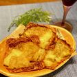 ★アンチョビとチーズのスマッシュポテト