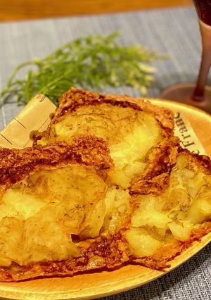 ★アンチョビとチーズのスマッシュポテト-レシピのメイン写真