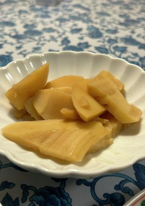筍の中華煮-レシピのメイン写真
