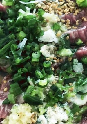 レモン塩だれ(焼肉・牛タン・鶏肉)-レシピのメイン写真