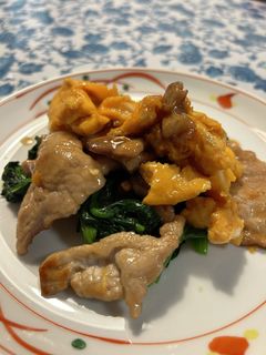 豚肉と卵の甘辛炒め-レシピのメイン写真