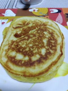 我が家のホットケーキ-レシピのメイン写真