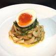 コスパ◎節約レシピ・鶏ハムの冷製パスタ