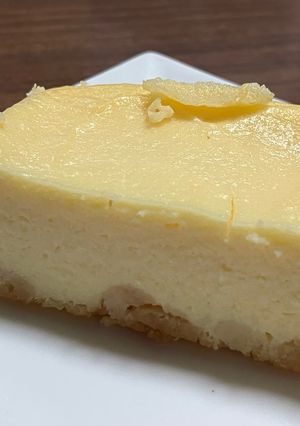 AIチーズケーキ-レシピのメイン写真