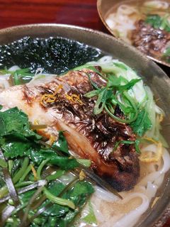 簡単♪鯛 そば 麺-レシピのメイン写真