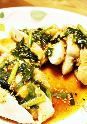 甘辛よだれ鶏のタレ-レシピのメイン写真