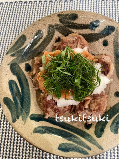 和風ごぼうハンバーグ-レシピのメイン写真