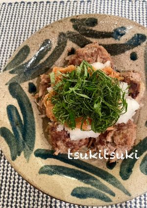 和風ごぼうハンバーグ-レシピのメイン写真