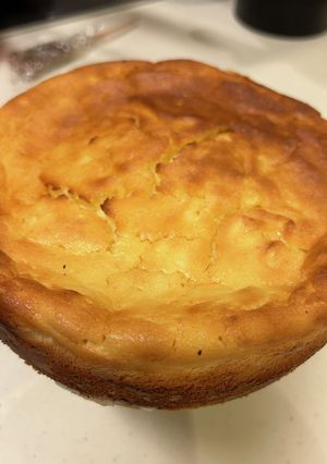 ベイクドチーズケーキ-レシピのメイン写真