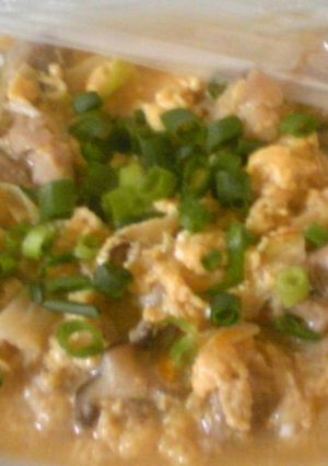 簡単　塩親子丼-レシピのメイン写真