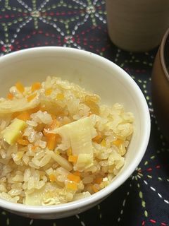 たけのこご飯-レシピのメイン写真