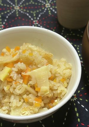 たけのこご飯-レシピのメイン写真