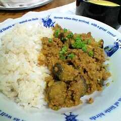 ナスと挽き肉のキーマカレー-レシピのメイン写真