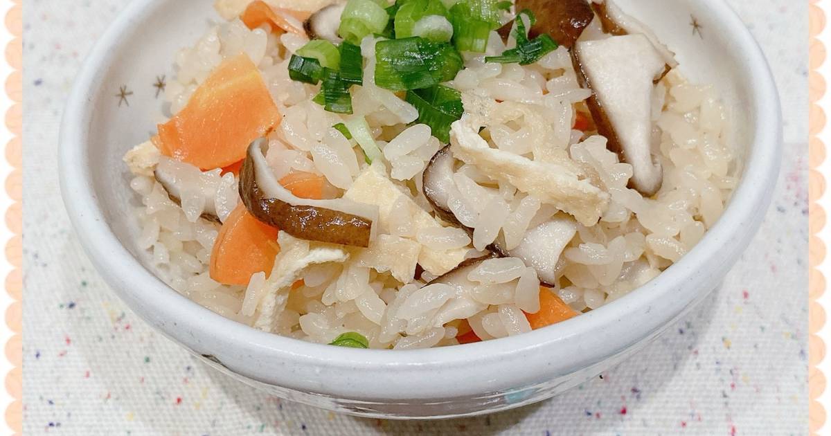 基本からアレンジまで!思わずつくりたくなる「五目ご飯」のレシピ集 | クックパッド