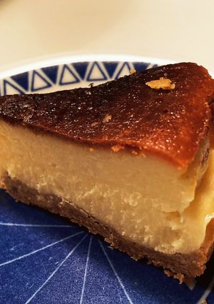 バスクチーズケーキ-レシピのメイン写真
