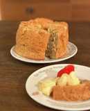 ティーバッグで簡単！紅茶のシフォンケーキ