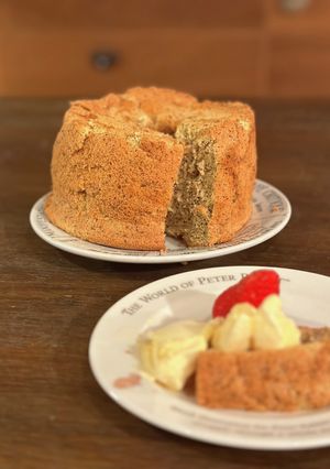 ティーバッグで簡単！紅茶のシフォンケーキ-レシピのメイン写真