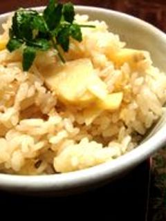 旬☆たけのこご飯-レシピのメイン写真