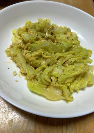 卵とキャベツの炒め物 おゆみ風-レシピのメイン写真