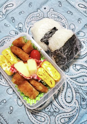早起き苦手母さんの弁当　覚書30-レシピのメイン写真