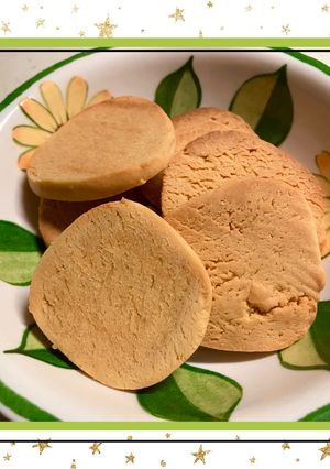 大豆粉の低カロリークッキー お手軽 簡単-レシピのメイン写真
