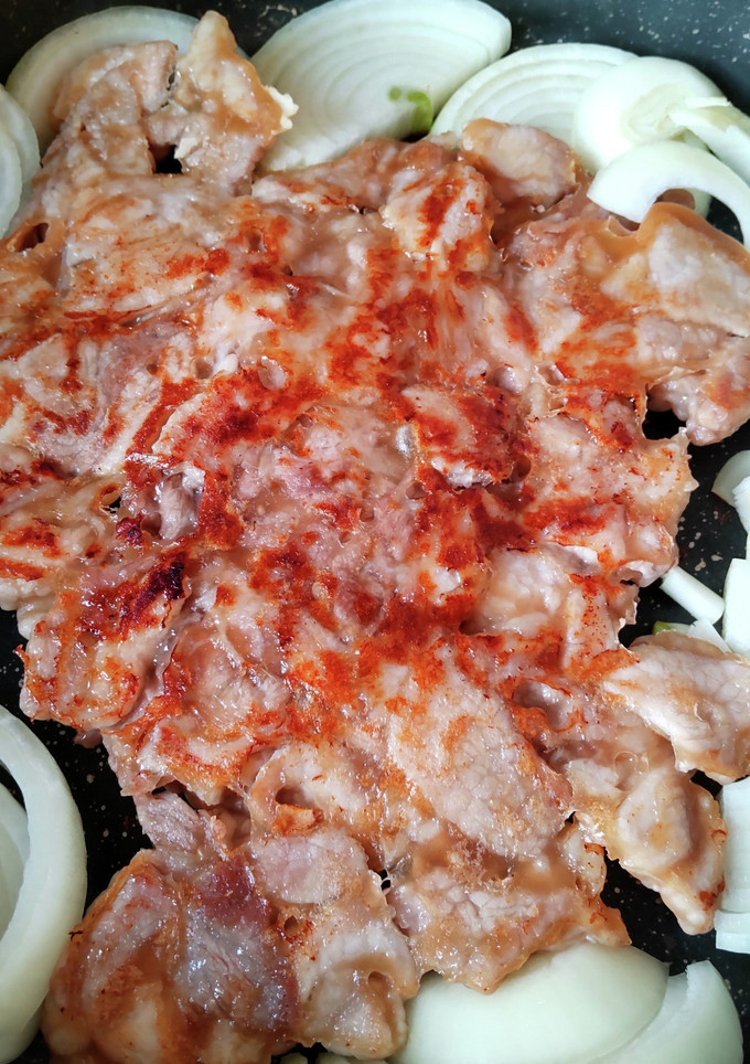 簡単豚もも肉柔らかしょうが焼き-レシピのメイン写真