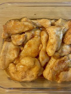 むね肉でヘルシー!甘ダレスティックチキン-レシピのメイン写真