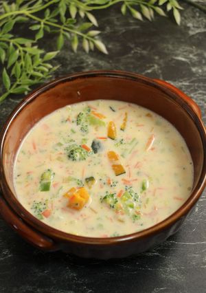 簡単！スーパースープ　ビタミンエース-レシピのメイン写真