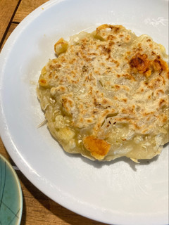 白菜だけの白いなんちゃってチヂミ-レシピのメイン写真