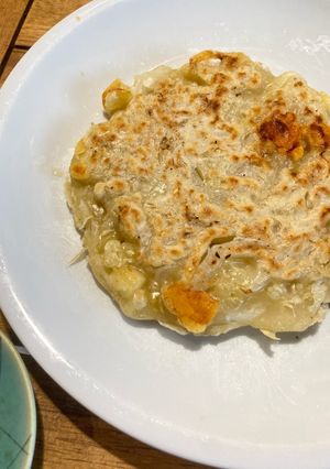 白菜だけの白いなんちゃってチヂミ-レシピのメイン写真