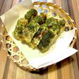 歯ごたえ最高☆青のりまみれの竹輪磯辺揚げ