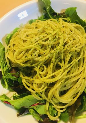 ジェノベーゼパウダーで●シンプルパスタ-レシピのメイン写真