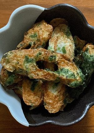 ちくわ磯辺揚げ焼き-レシピのメイン写真