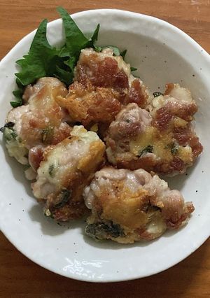 豚こまチーズ-レシピのメイン写真