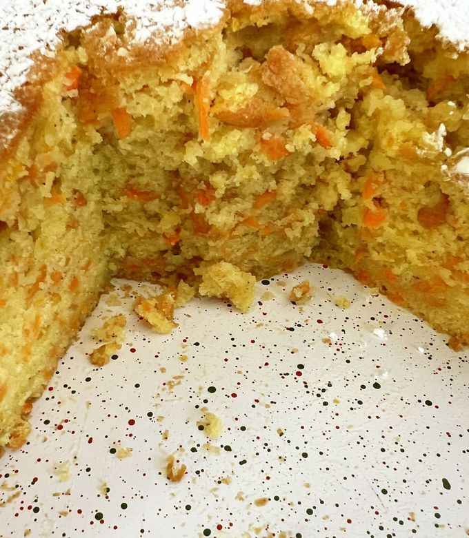 Bestイタリアン キャロットケーキ-レシピのメイン写真