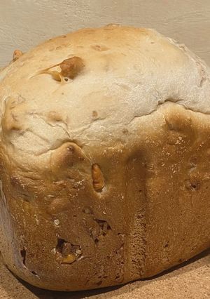 HBで早焼き胡桃食パン-レシピのメイン写真