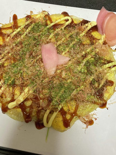 ライスペーパーでお好み焼きwith新生姜-レシピのメイン写真