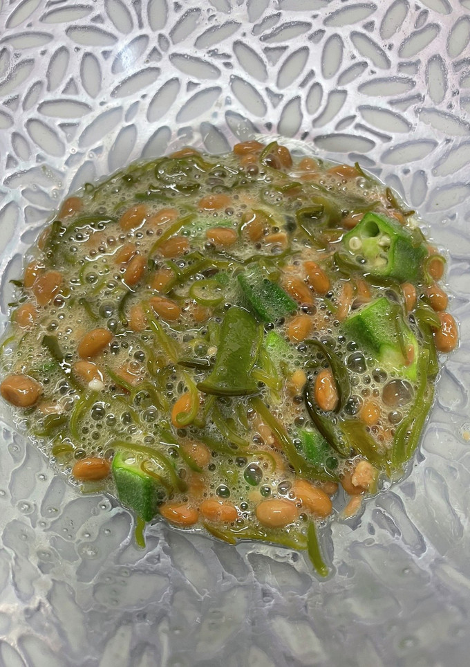 ねばねばの和物-レシピのメイン写真