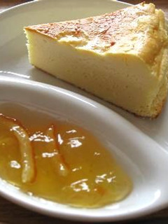 ミキサーで簡単にベイクドチーズケーキ♪-レシピのメイン写真