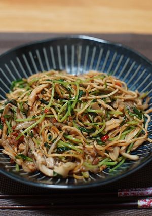 ヘルシー辣肉醬豆腐干炒-レシピのメイン写真