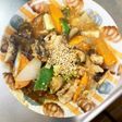 簡単オイレモン味豚こま回鍋肉青椒肉絲風