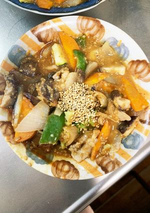 簡単オイレモン味豚こま回鍋肉青椒肉絲風-レシピのメイン写真