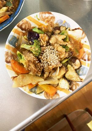 コク旨オイきな粉味豚こま回鍋肉青椒肉絲風-レシピのメイン写真