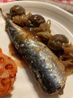 お洒落な鰯の梅酒煮-レシピのメイン写真