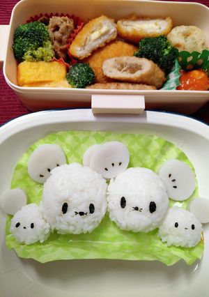 イッカネズミ弁当☆ポケモンキャラ弁-レシピのメイン写真