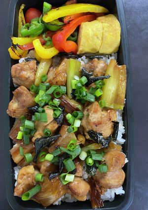 頑張るパパへ92焼き鳥弁当-レシピのメイン写真