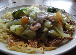 春キャベツで♪あんかけ焼きそば-レシピのメイン写真